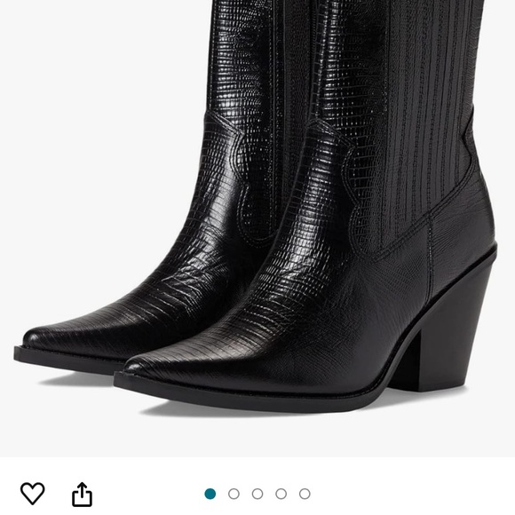 Talladega Aldo Boots Cowgirl 7-7.5 Women’s - Picture 2 of 11